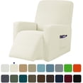 thumbnail image 1 of Subrtex Housse Extensible pour Fauteuil Inclinable 1 Pce, Housse Texturée à Carreaux avec Poches, 1 of 6