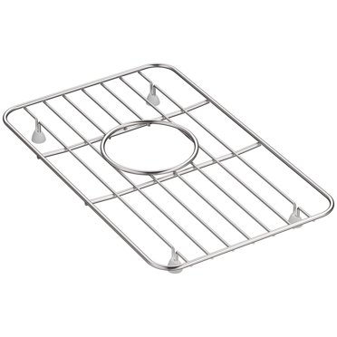 K-5874-ST Support en Acier Inoxydable Compatible avec Petit Évier Kohler Whitehaven