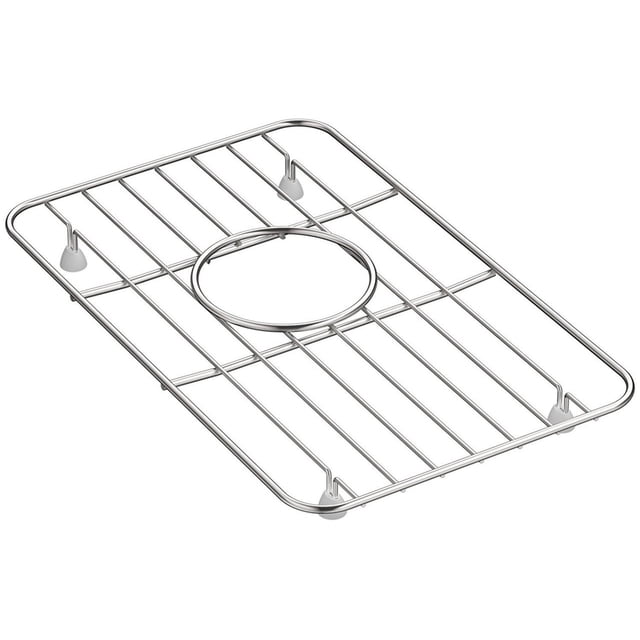 K-5874-ST Support en Acier Inoxydable Compatible avec Petit Évier Kohler Whitehaven