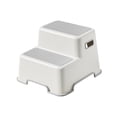 thumbnail image 1 of Kids And Toddlers Step Stool Non-Slip Multifunctional Accessories Bathroom Stool Grey, 1 of 8