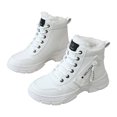 thumbnail image 2 of LSLJS Womens Snow Boots Versatile Warm High-top Snow Boots Cotton Shoes Velvet Work Boots, 2 of 5