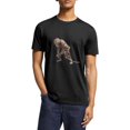 thumbnail image 1 of T-Shirt Wukong pour Adultes Mythologie Chinoise D Imprimé T-Shirt Graphique Col Rond - Unisexe Manches Courtes Descendants de Wukong T-Shirt, 1 of 3