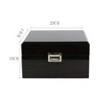 thumbnail image 3 of lionlar Single Watch Box Bangles Watch Display Case for Dressing Room Travel Bedroom Brown, 3 of 9