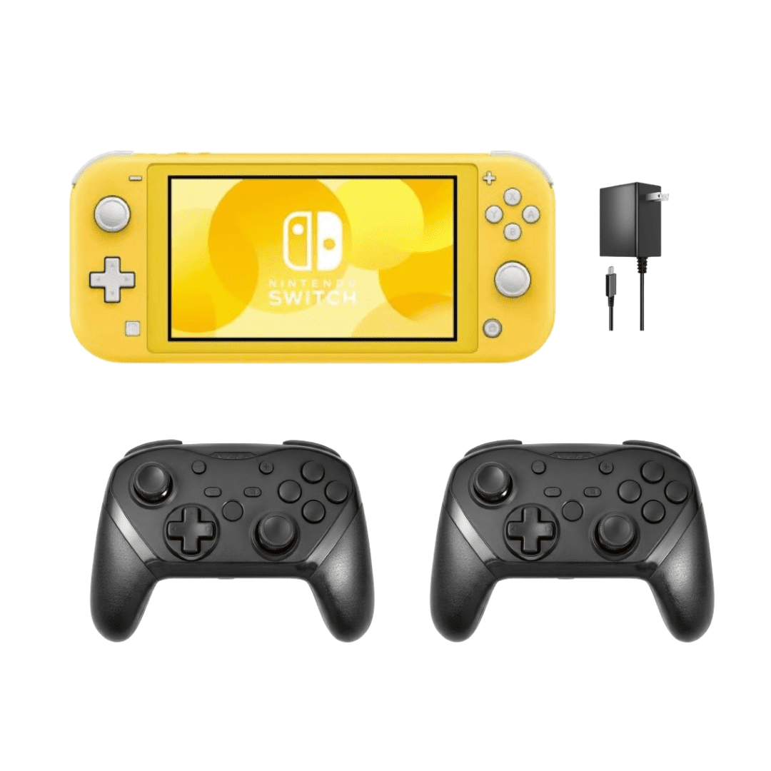 Nintendo Switch Lite Handheld Video Game Console (Yellow