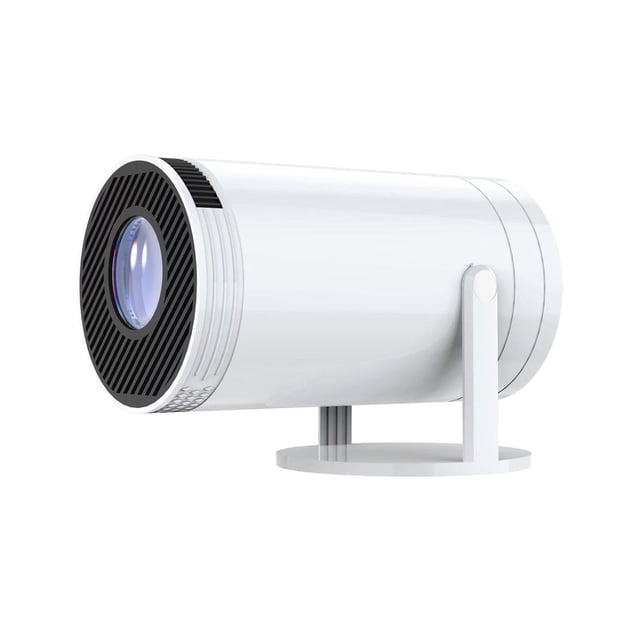 Boovnll Home Theater, Portable New Independent Table Stand 180 Degree Projector Home Projector Auto Correction, Smart Home, Home
