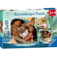 thumbnail image 1 of Ravensburger - Disney Moana Born to Voyage Puzzle 3x49pc, 1 of 4