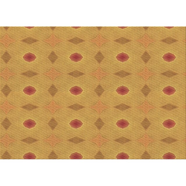 Ahgly Tapis Rectangulaire Lavable en Machine Intérieur Transitionnel Sedona Brun, 2 Pieds x 5 Pieds