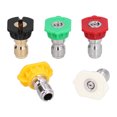 thumbnail image 4 of 5PCS 1/4in High Pressure Washer Spray Nozzle Tip Stainless Steel QuickConnect Nozzle Tool, 4 of 14