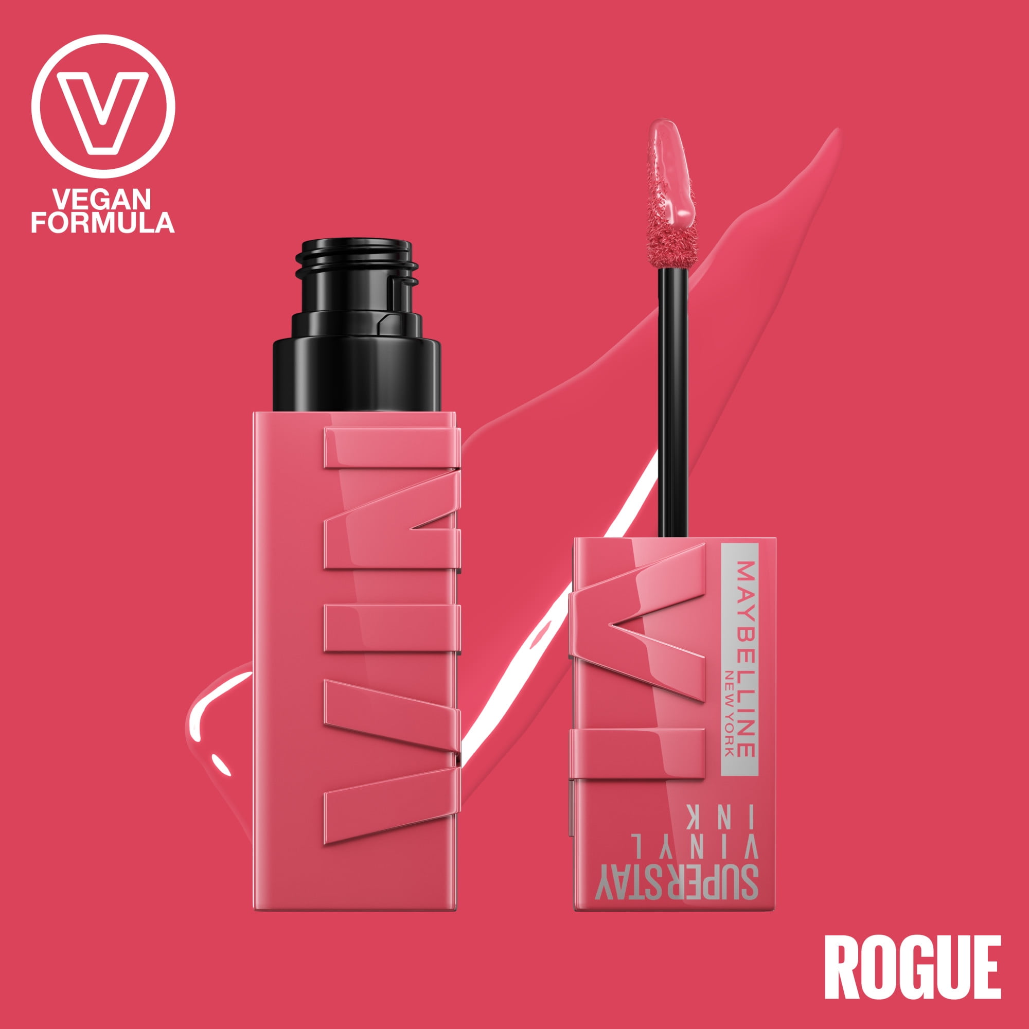 Maybelline New York Super Stay Vinyl Ink Rouge à Lèvres Liquide Longue Tenue Qui Ne Bouge Pas