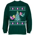 thumbnail image 1 of Mermaid Tree Ugly Christmas Sweater Mens Sweatshirt, 1 of 1