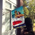 thumbnail image 2 of Carolines Treasures 7282CHF 28 x 40 In. Great Dane Flag Canvas- House Size, 2 of 4