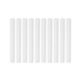 thumbnail image 1 of Unique Bargains Cotton Filter Sticks, Refill Sticks Filter Wicks Replacement (2.76'' x 0.28''), White 10Pack, 1 of 4