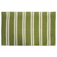 thumbnail image 1 of Design Imports 80845A J&M Tapis Double Bande de Cabanon 30x48 Vert, 1 of 2