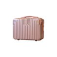 thumbnail image 1 of Bag For Travel Suitcase User-friendly And High-capacity Makeup Palette Case Cosmetic Case Luggage Good Gift Choice High-capacity Makeup Palette Case User-friendly And Good Gift Choice Travel Suitcase, 1 of 9