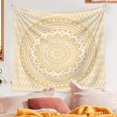 thumbnail image 3 of Mistaha 1PCS Tapestry 180cm * 230cm Home Bohemian Milled Mandala Flower Pattern Room Background Hanging, 3 of 8