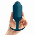 thumbnail image 2 of B-vibe Bouchon Étanche Pondéré 6 - 515 g Noir, 2 of 10