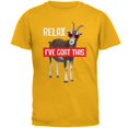 thumbnail image 1 of Relax I've Goat Got This Mens T Shirt, 1 of 1