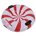 thumbnail image 2 of Tube de Neige, Tube de Ski de Neige Rouge+blanc Résistant à l'Abrasion, Étanchéité à l'Air pour le Ski pour l'Extérieur, 2 of 8
