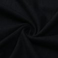 thumbnail image 5 of CEHVOM Hauts pour Femmes Col Rond Couleur Unie Manches Longues Décontracté Ample Blouse T-shirt Hauts, 5 of 5