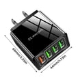 thumbnail image 3 of Chargeur Mural Rapide à 4 Ports 45W USB Cube PD QC3.0 Adaptateur Design Compact pour Plusieurs Appareils, 3 of 7