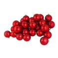 thumbnail image 1 of 60ct Shiny Red Hot Shatterproof Christmas Ball Ornaments 2.5" (60mm), 1 of 2