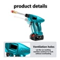 thumbnail image 3 of 30BAR Cordless High Pressure Cleaner Washer Spray Water Gun Car Wash Pressure Water Cleaning Machine For 18V Battery, 3 of 7
