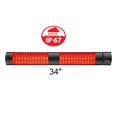 thumbnail image 1 of T4000/8R - Radiateur Infrarouge de 34 Pouces, 1 of 1