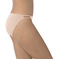 thumbnail image 2 of Vanity Fair Femmes Body Shine Illumination String Bikini, 5, NH Rose Beige, 2 of 2