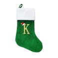 thumbnail image 2 of Christmas Stocking Decorative Hanging Gift Bag With 3D Legs Old Man Doll Design 46 cm x 20 cm, 2 of 2