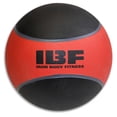 thumbnail image 3 of Iron Body Fitness Medicine Ball Set, 2-Piece Set with 6 lb and 12 lb Rubber Exercise Balls, 3 of 7