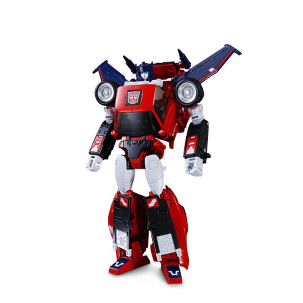 Dupurit Transformer Masterpiece MP-26 Road Rage Action Figure（Red）