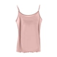 thumbnail image 1 of FAIWAD Womens Sleeveless Camisole Summer Workout Tank Tops Spaghetti Straps Cami Shirts Basic Going Out Tops, 1 of 5