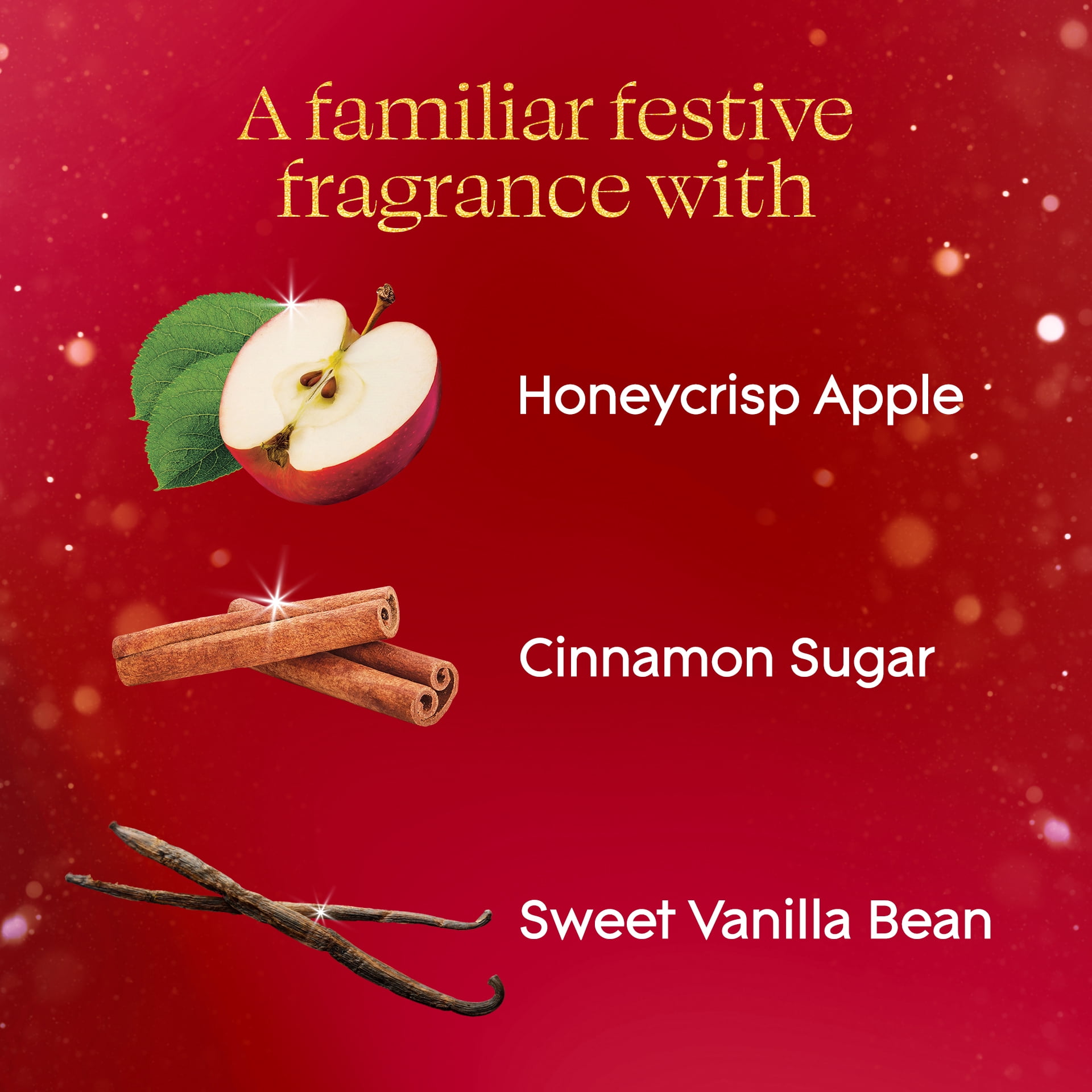 Glade Plugins® Air Freshener Scented Oil Kit, Apple of my Pie™, 1 Warmer 1 Refill