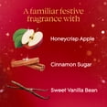 thumbnail image 3 of Glade® Scented Candle Air Freshener, Apple Cinnamon, 3 of 7