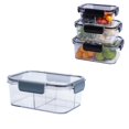 thumbnail image 1 of Oleegame 1PC Kids Snack Boxes For School Airtight Food Storage Container Dishwasher Produce Container For Refrigerator Keep Berry Fruit Vegetable Fresh Longer, 1 of 8