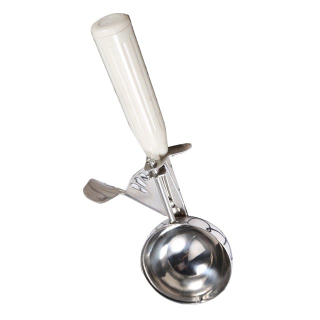 Stainless Steel Ice Cream Scoop Spoon Plastic Handle Kitchen Tool Hot for Home Restaurant