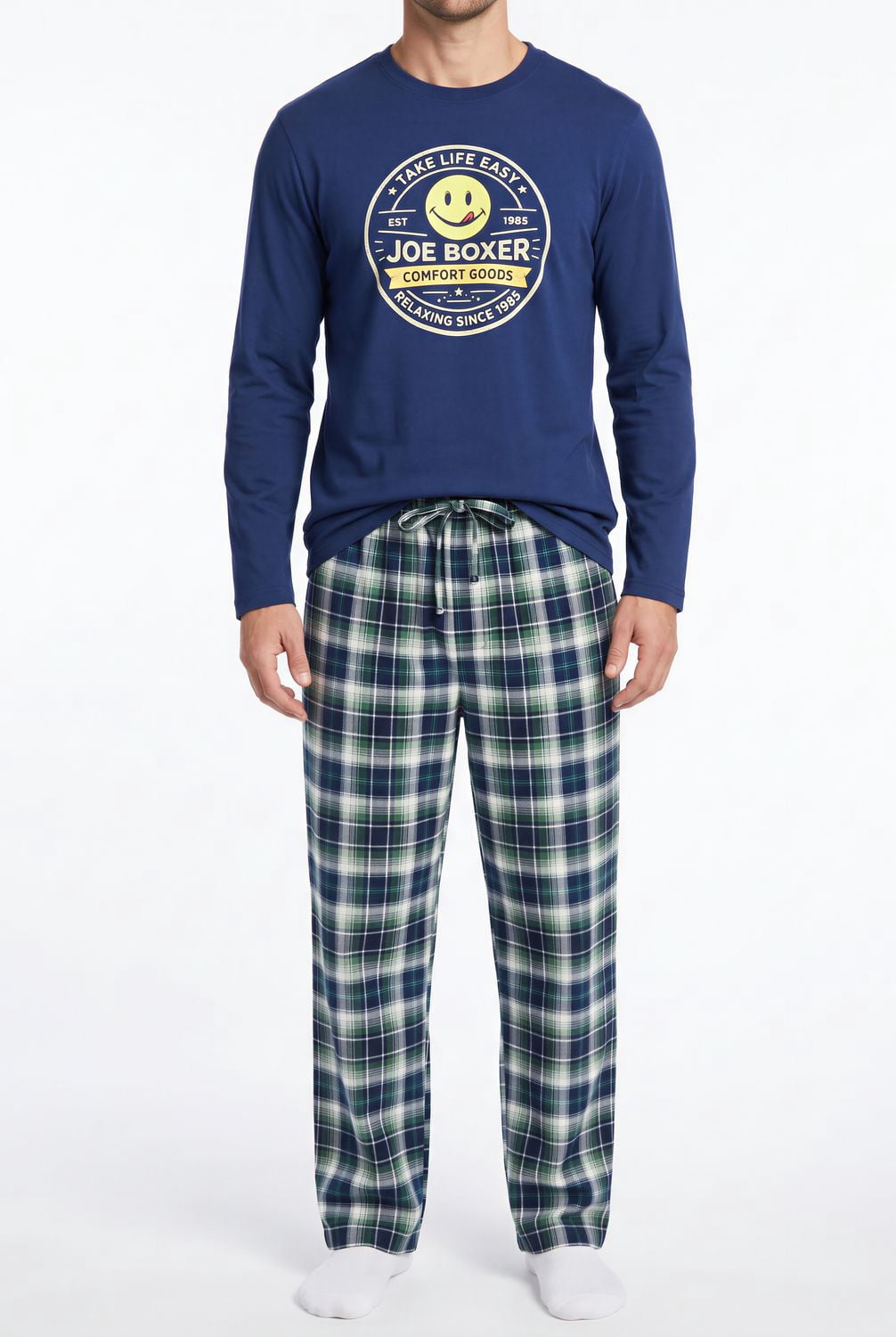 Ensemble de nuit 2 pièces Joe Boxer pour homme