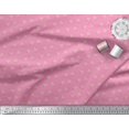 thumbnail image 2 of Soimoi Cotton Voile Fabric Snail Insects Printed Craft Fabric by The Yard 42 Inch Wide, 2 of 3