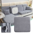 thumbnail image 2 of Agiferg Universal Leather Covered Sofa 2022, Wear-resistant, Highly Elastic, Non Slippery, Elastic Fiber, Universal Protection Furniture, 2 of 6