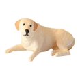 thumbnail image 3 of Xuanheng 1/64 Miniature Animal Model Realistic for Photography Props Diorama Ornament Yellow Labrador, 3 of 8