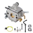 thumbnail image 2 of Chainsaw Carburetor, Replacement Easy Installation Stable 1137-120-0650 Carburetor  For Chainsaws, 2 of 8