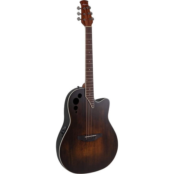 Applause Guitars MS Corde en Acier Guitare Acoustique / Électrique, Satin Vernis Vintage