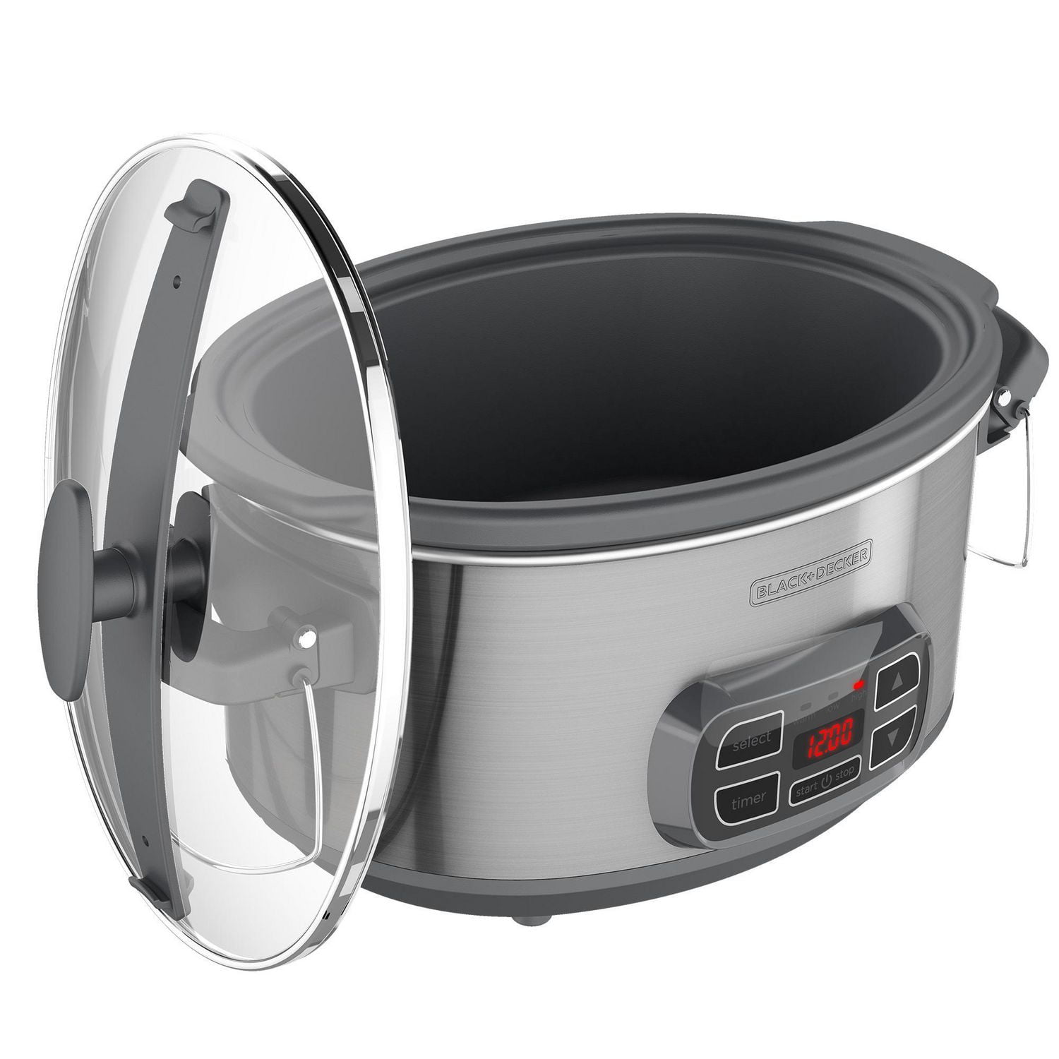 Mijoteuse de 7 pintes avec couvercle verrouillable BLACK+DECKER
