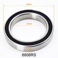 thumbnail image 1 of 10Pcs Bearing Set 6801 To 6806 Rs Deep Groove Ball Bearings For Equipment, 1 of 6