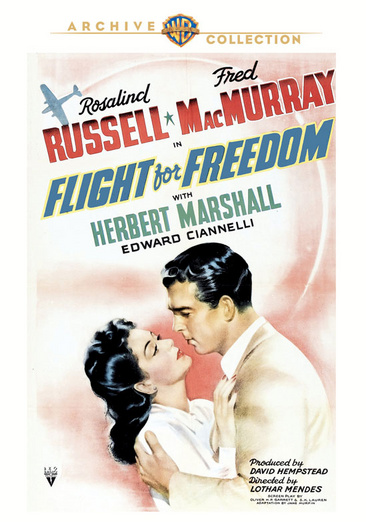 ALLIED VAUGHN MOD-FLIGHT FOR FREEDOM (DVD/NON-RETURNABLE/1943) D548382D