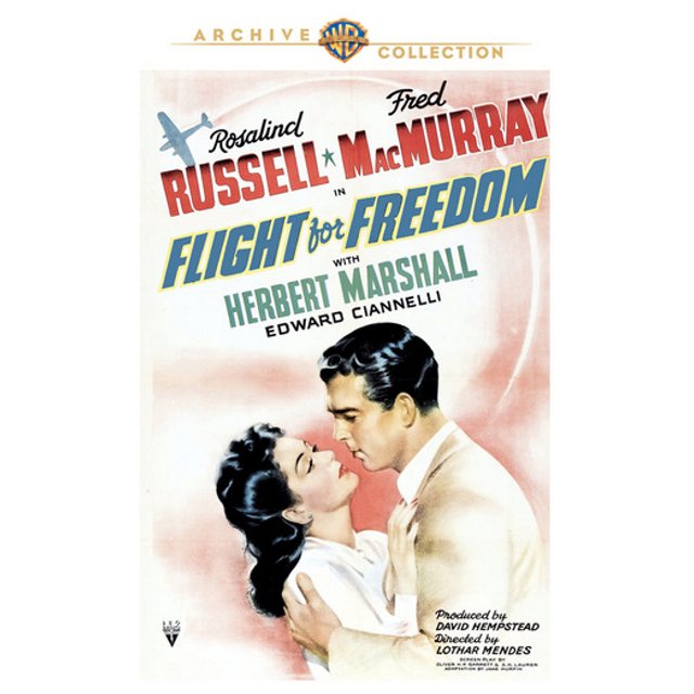 ALLIED VAUGHN MOD-FLIGHT FOR FREEDOM (DVD/NON-RETURNABLE/1943) D548382D