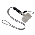 thumbnail image 2 of ziyahi Universal Mobile Phone Lanyard Adjustable Detachable Neck Hanging Rope Microfiber Reusable Anti-lost Strap for Climbing Gray Long, 2 of 4
