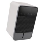 Semiconductor Dehumidifier, Home Dehumidifier Auto Shut Off Timer Defrost Function  for Bathroom US Plug