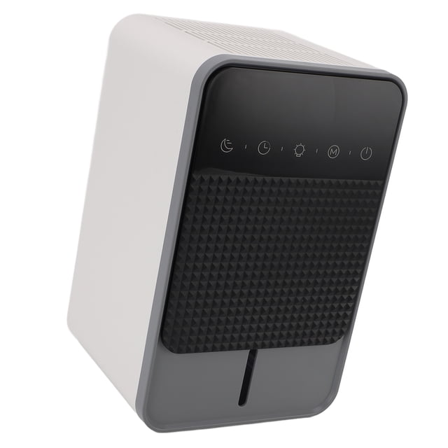 Semiconductor Dehumidifier, Auto Shut Off Efficient Water Full Alert Home Dehumidifier Digital Display Timer for Bathroom US Plug
