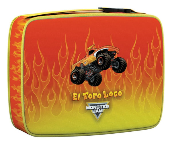 thumbnail image 3 of Monster Jam El Toro Loco 100 Piece Puzzle in Lunch Bag, 3 of 5